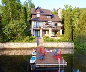 Le Majestueux, Waterfront, Clim, Spa & Ski.